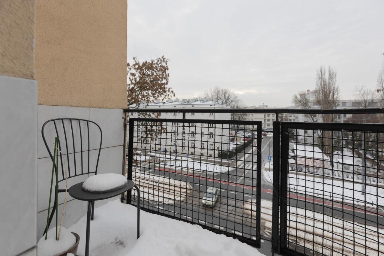 Metro Plac Wilsona Apartments Mickiewicza By Noclegi Renters Varšava Exteriér fotografie