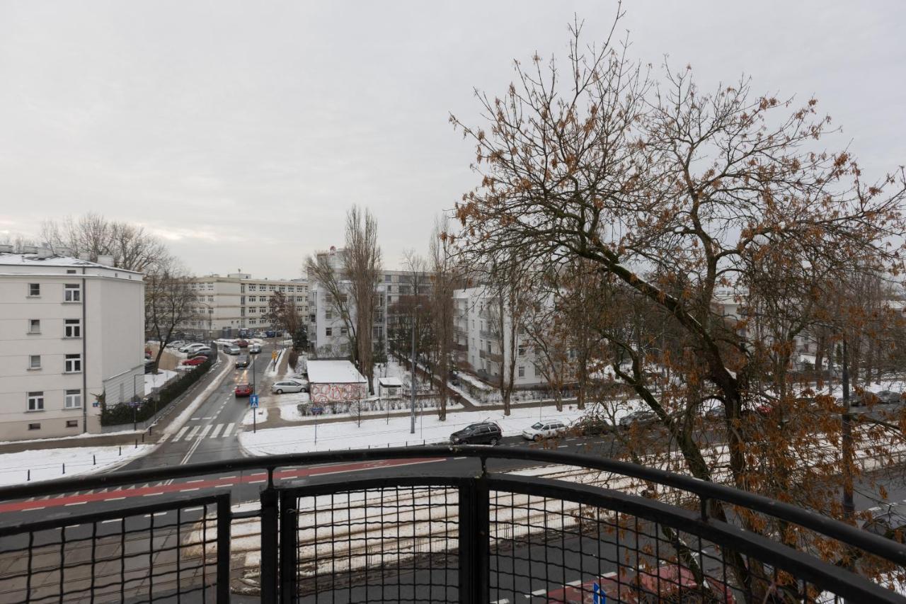 Metro Plac Wilsona Apartments Mickiewicza By Noclegi Renters Varšava Exteriér fotografie