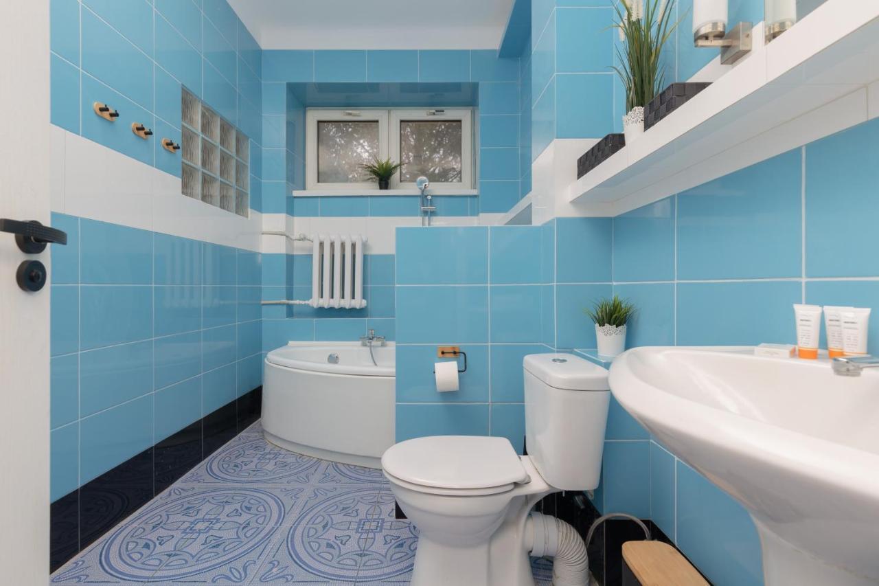 Metro Plac Wilsona Apartments Mickiewicza By Noclegi Renters Varšava Exteriér fotografie