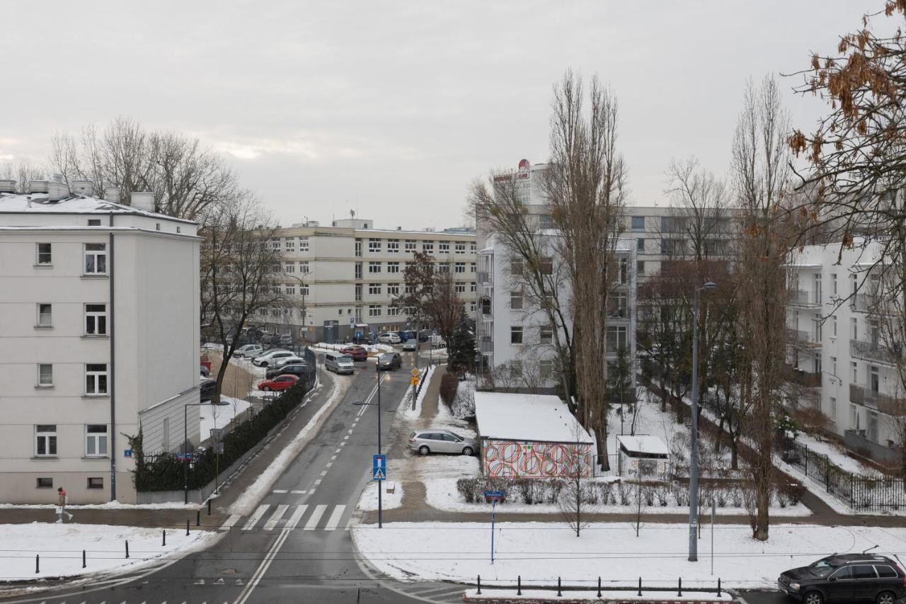 Metro Plac Wilsona Apartments Mickiewicza By Noclegi Renters Varšava Exteriér fotografie