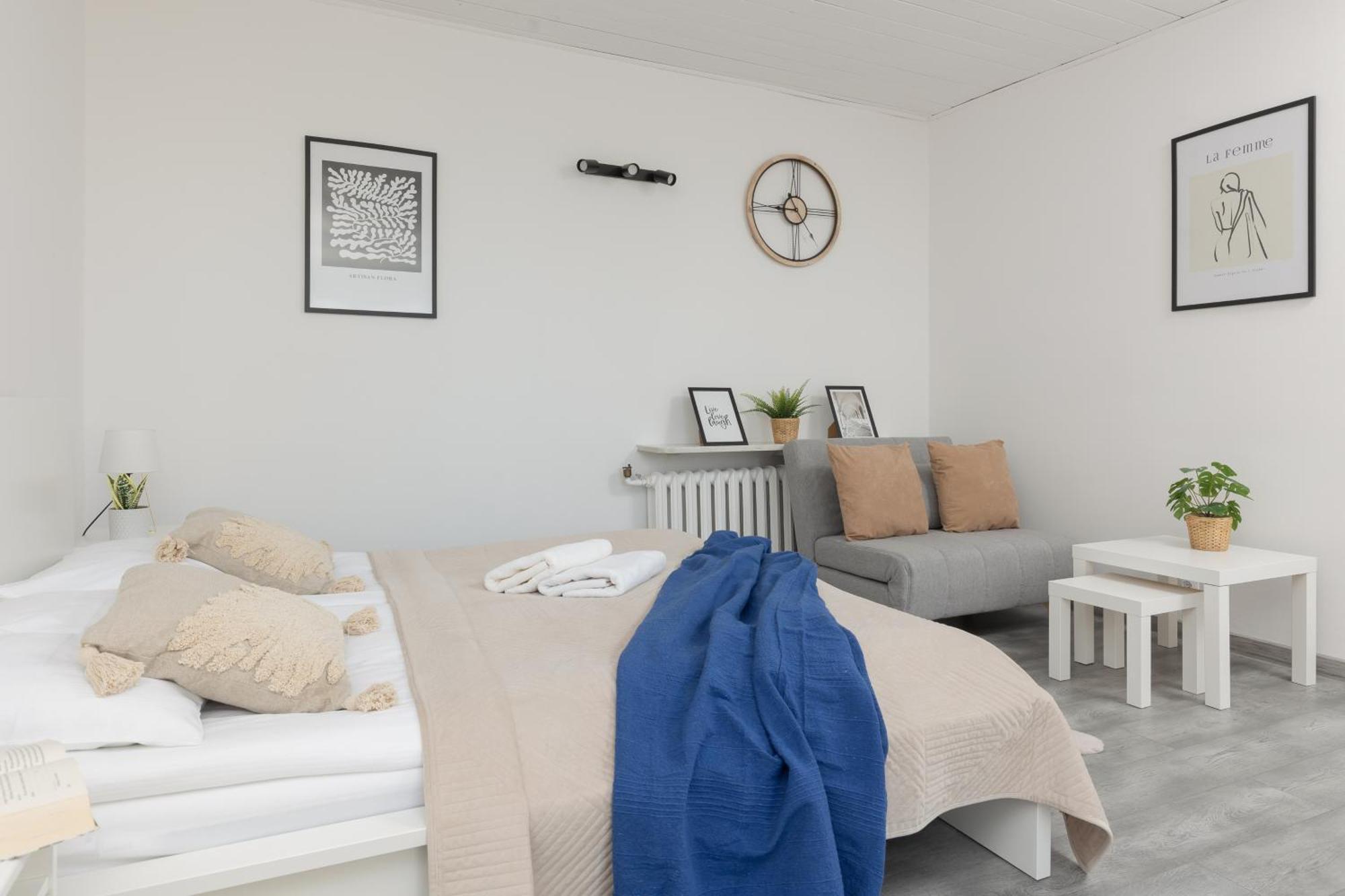 Metro Plac Wilsona Apartments Mickiewicza By Noclegi Renters Varšava Exteriér fotografie