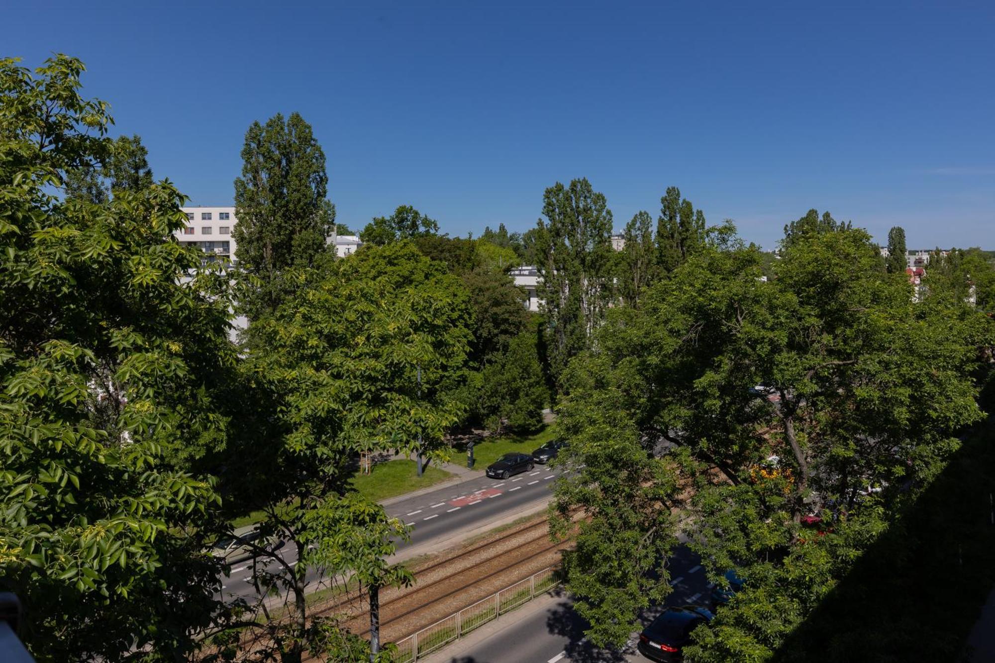 Metro Plac Wilsona Apartments Mickiewicza By Noclegi Renters Varšava Exteriér fotografie