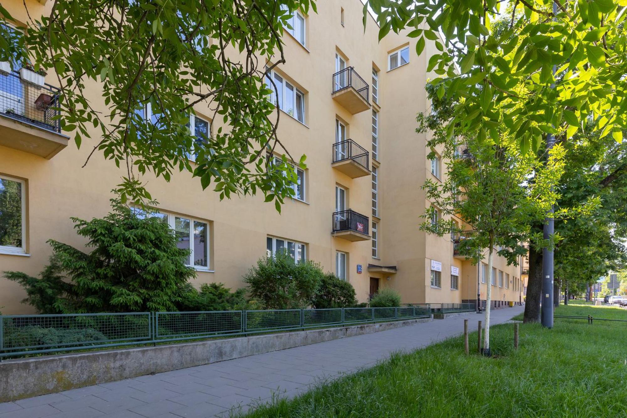 Metro Plac Wilsona Apartments Mickiewicza By Noclegi Renters Varšava Exteriér fotografie