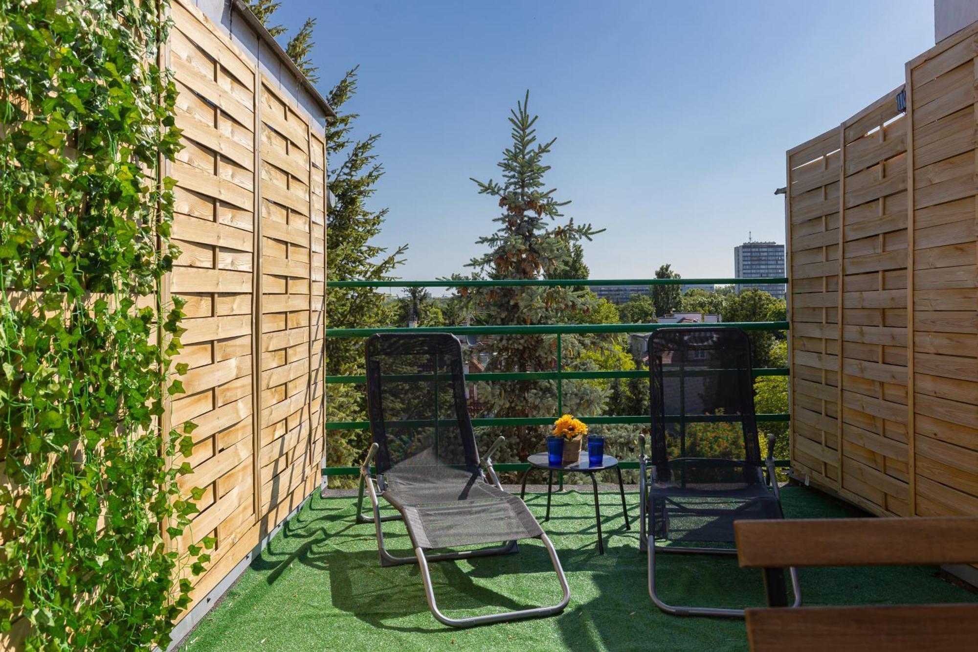 Metro Plac Wilsona Apartments Mickiewicza By Noclegi Renters Varšava Exteriér fotografie